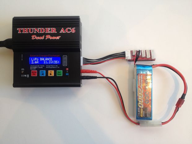 charge lipo battery