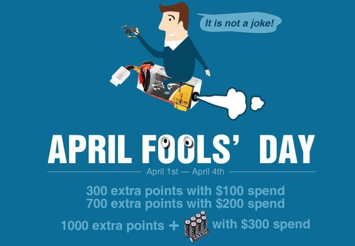 April fools's day