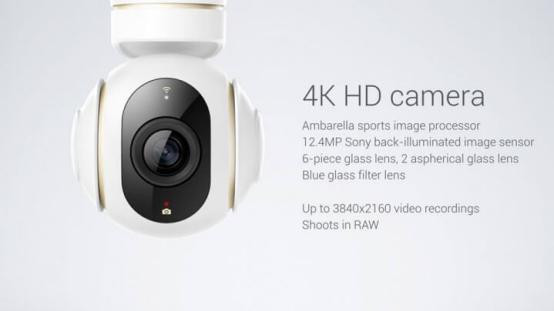 xiaomi drone 4k camera