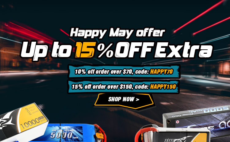 Happy May offer