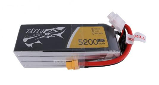 5200mah 6s