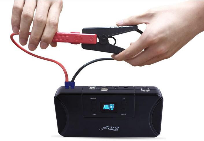 12000mah jump starter- Starter Short Circuit