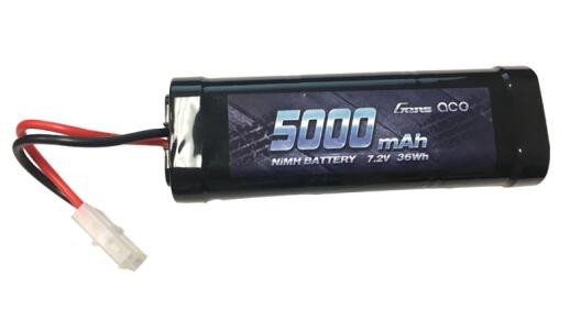 5000mah 7.2V NiMH battery