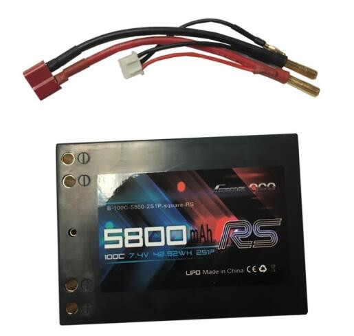 5800mAh Square lipo battery