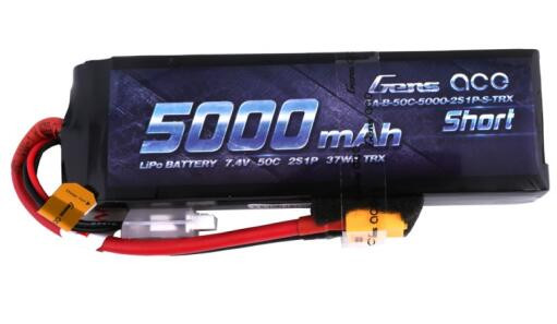 5000mah Short-Size Lipo Battery