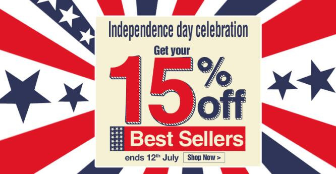 Independence Day Sale