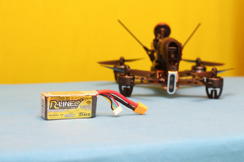 Tattu 1300mAh 4S 120C 2個セット✨️ Tattu 1300mAh 4S 120C 14.8V R-Line Version 3.0 Lipo Battery