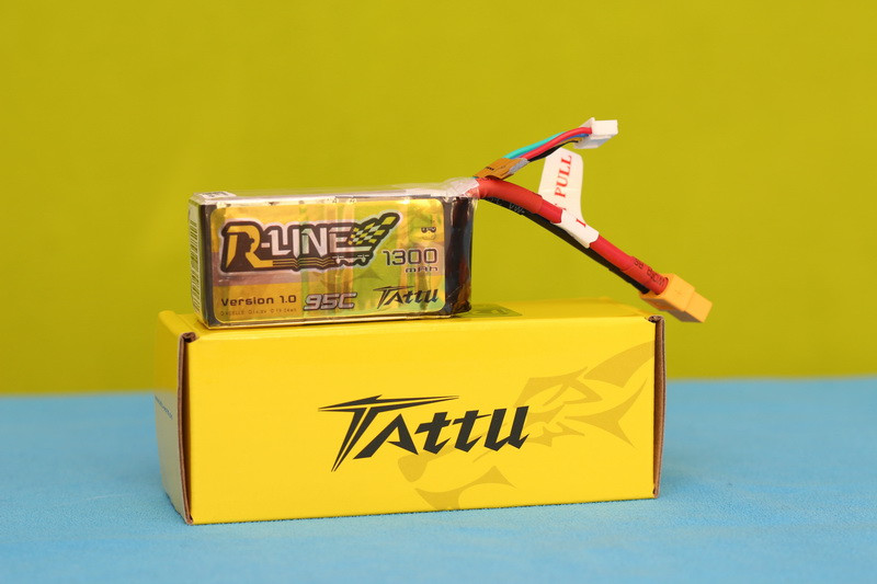 Tattu R-line 1300mAh 4S Battery Review With Walkera F210