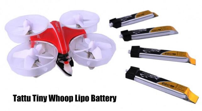 Tattu tiny whoop battery