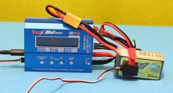Tattu 1300mAh 100C HV lipo battery review