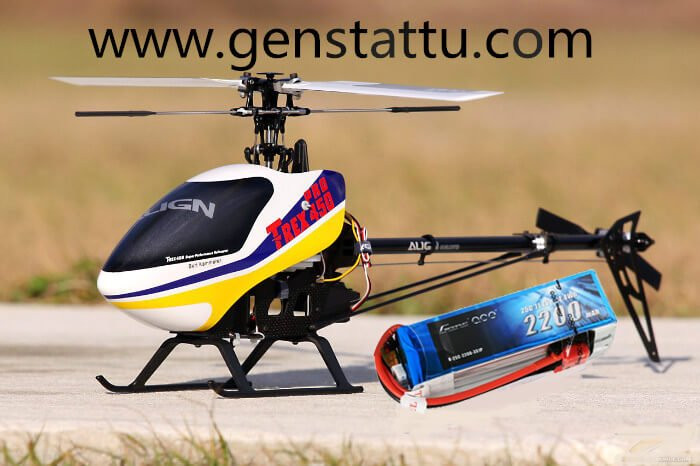 Gens ace 2200mAh rc heli battery