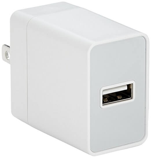 AmazonBasics One-Port USB Wall Charger