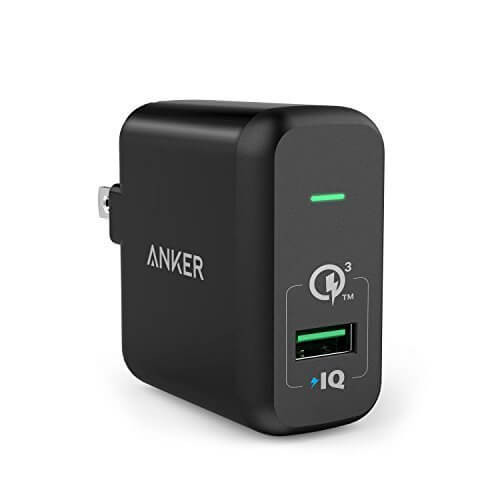 Anker 18W Fast USB Wall Charger PowerPort+ 1