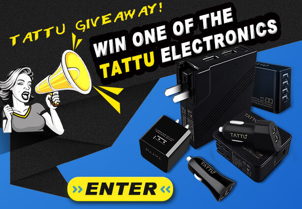 Tattu Electronic giveaway