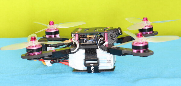lipo and frame