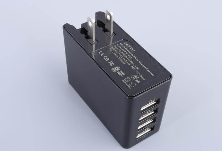 multi port wall charger