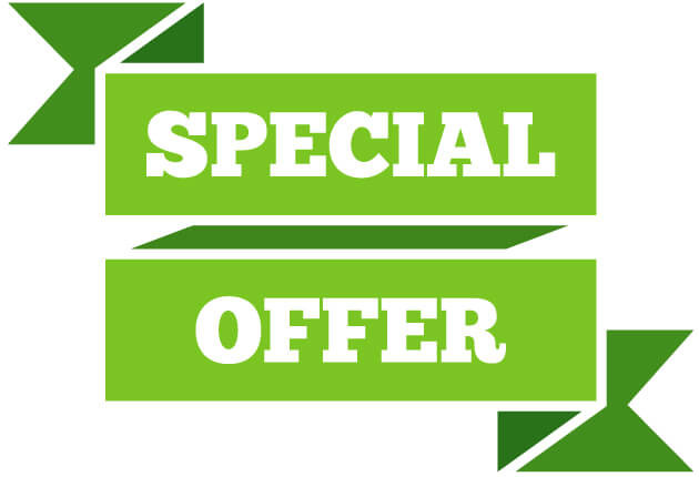 Special offer