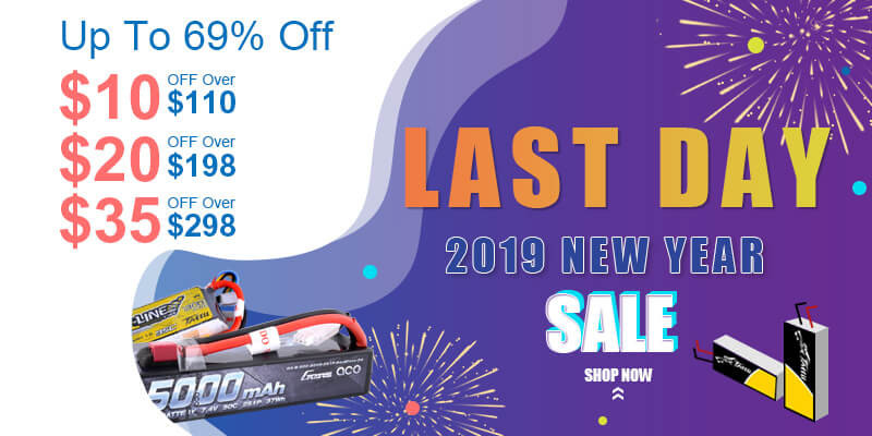 2019 New year sale