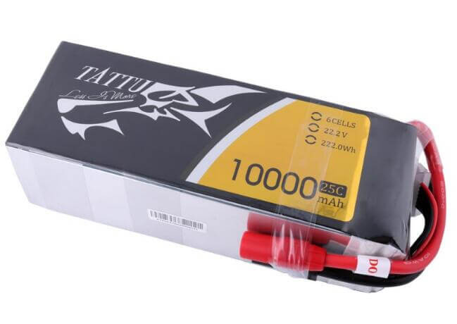 10000mah 25c