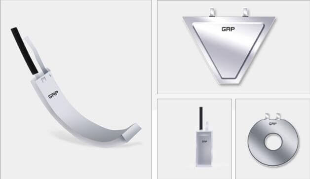 Grepow shaped battery