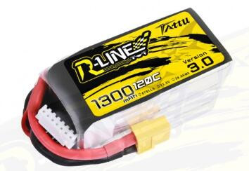 Tattu r-line 1300mah 6S 120C