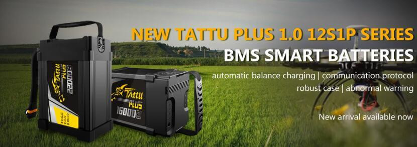 tattu plus 1.0 12S battery