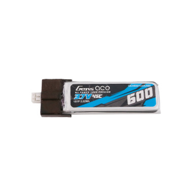 Gens Ace 2S Lipo Battery 7.4V 450mAh – For 250 Helicopters & Small Airplanes - View #4