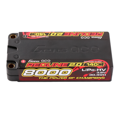 送料込み 京商 Gens ace LiPo 4000 ストレートパック 3本 (45C/7