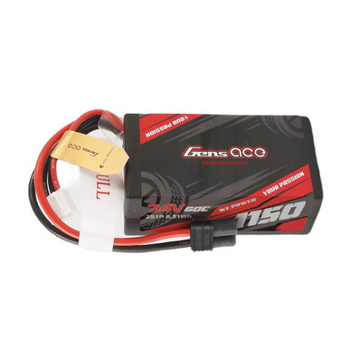 KYOSHO GAB4202 Gens ace LiPo 4000 ストレートパック (60C/7.4V