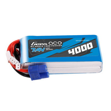 Gens ace LiPo 4000 ストレートパック (60C/7.4V) _5__35769.1734076063.386.513.