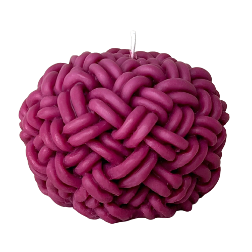 Knot Ball Silicon Candle Mold Bulk Apothecary