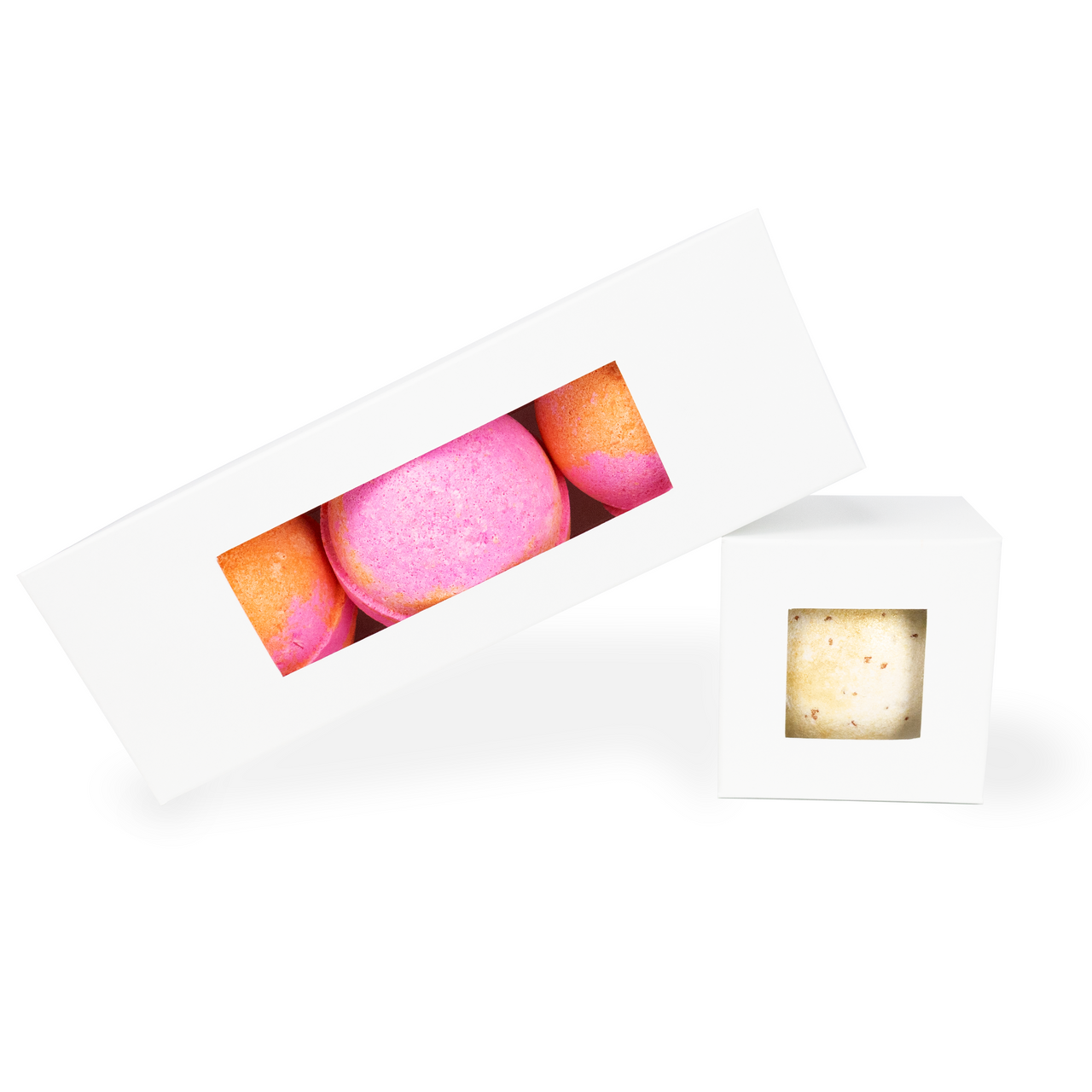 Bulk Apothecary Bath Bomb Boxes - Retail Packaging Solution