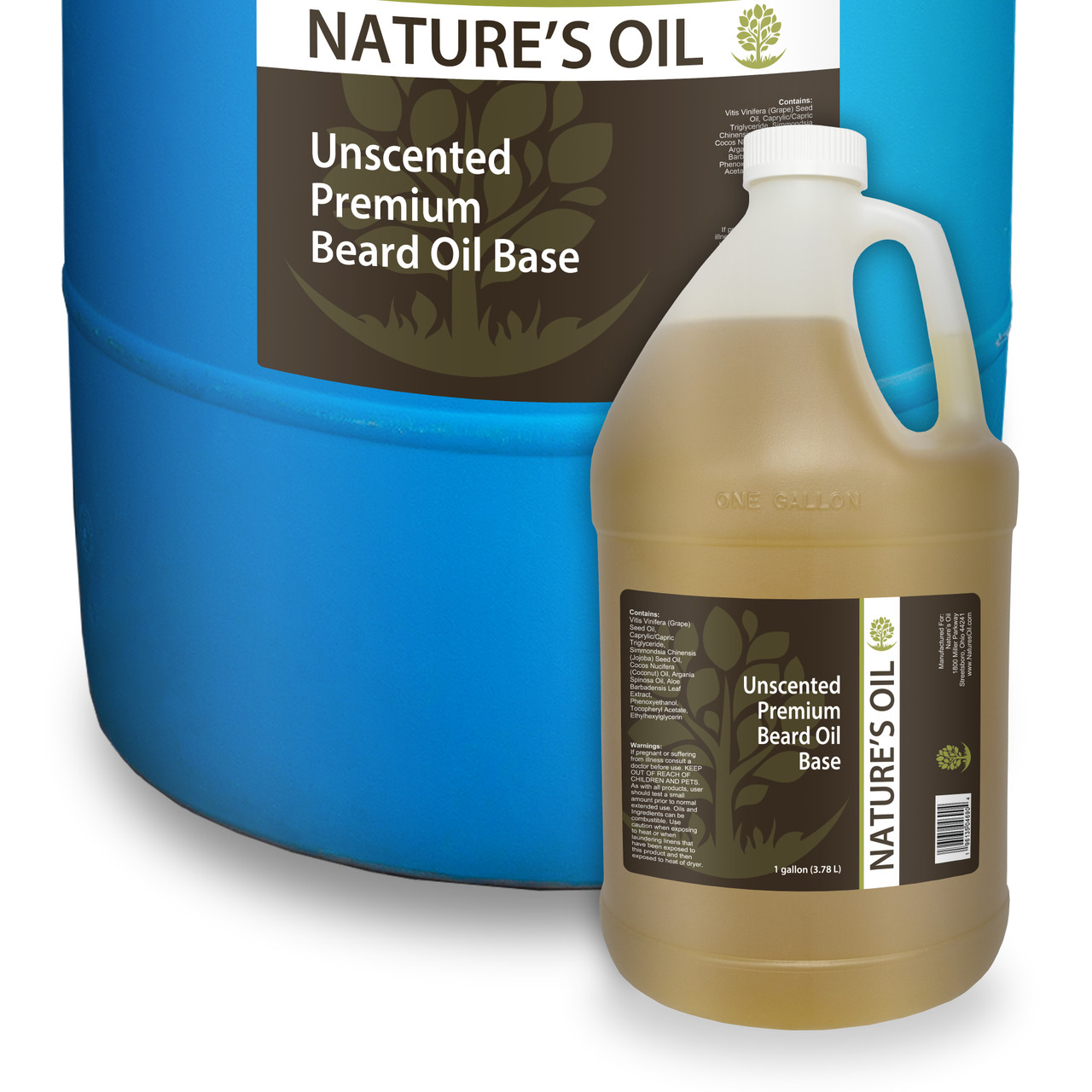 Premium Unscented Beard Oil Base in Bulk! Create Your Signature Blend