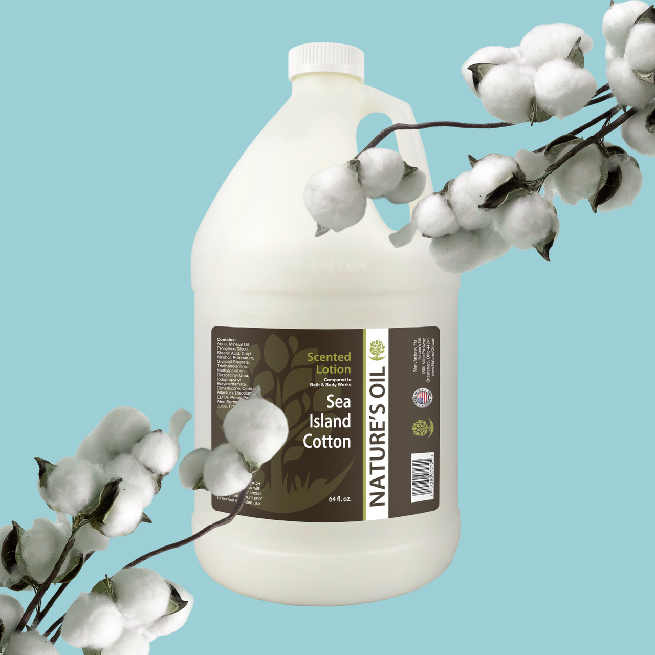 Buy Our Version of Bath & Body Works Sea Island Cotton Lotion