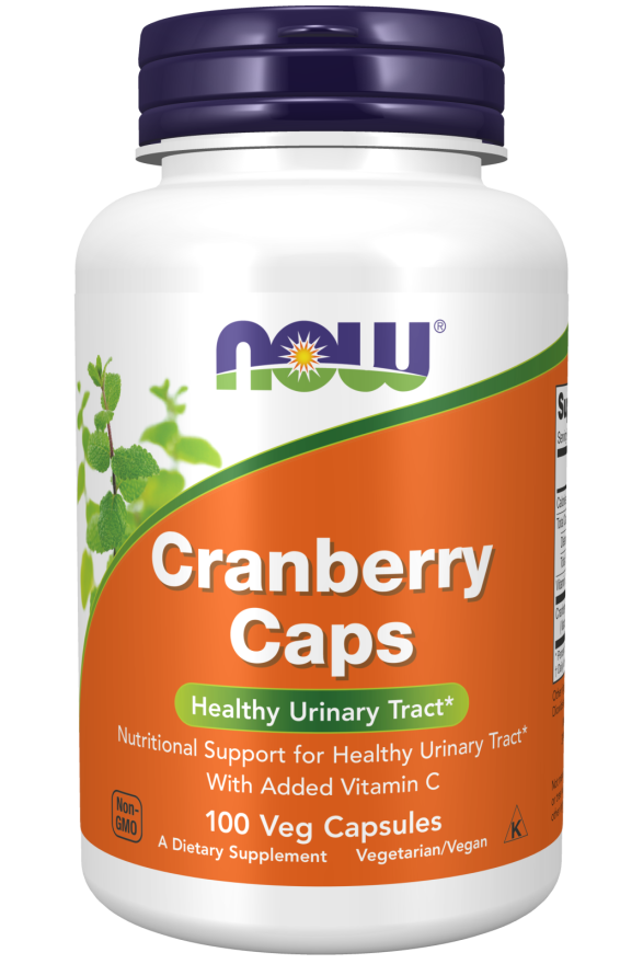 Cranberry Concentrate 100 Capsules NOW Brand Bulk Apothecary