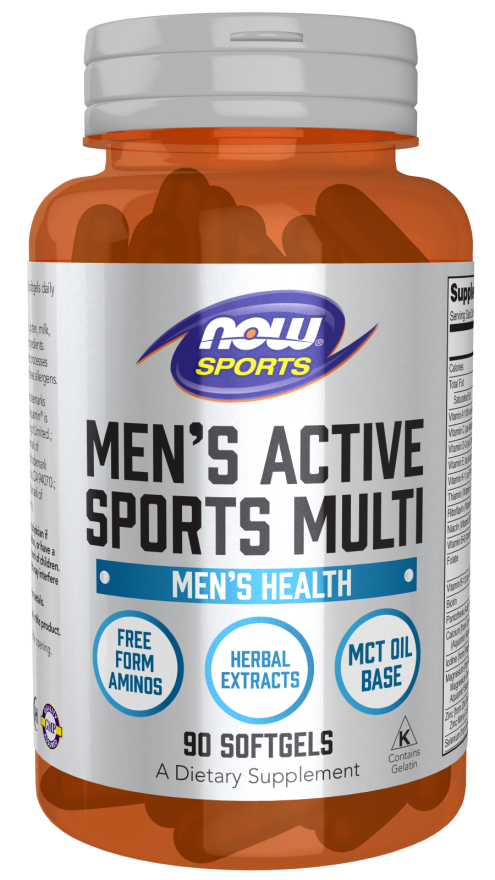 Mens Extreme Sports Multi 90 Softgels Bulk Apothecary