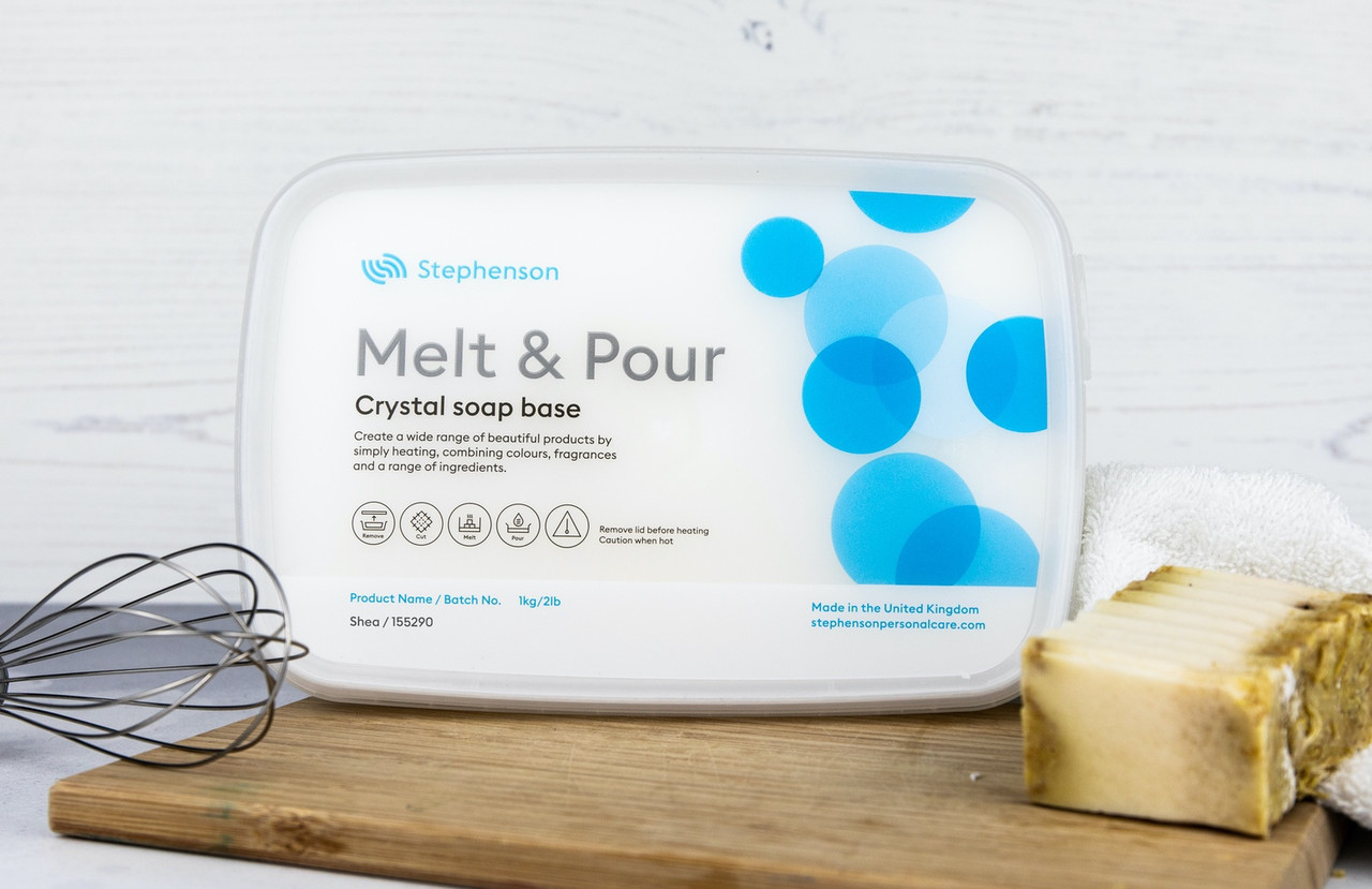Shea Butter Stephenson Melt and Pour Soap Base Bulk Apothecary