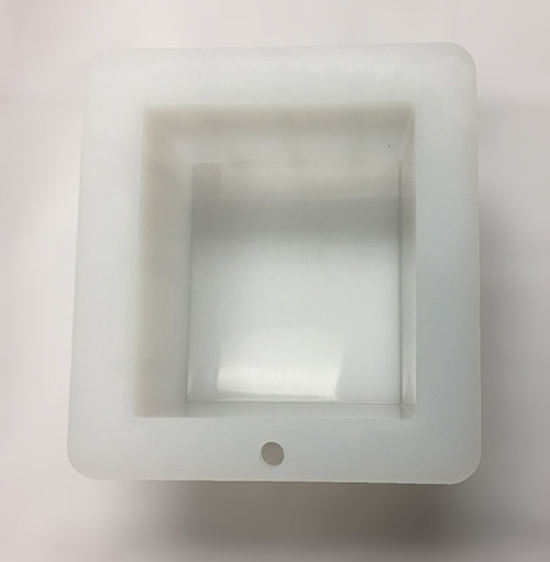 Silicone Loaf Soap Mold (4 inch) Soap Making Supplies