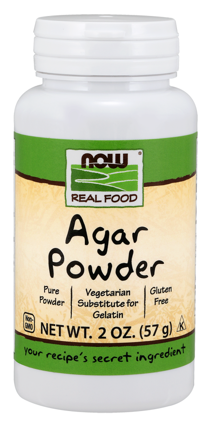 Agar Powder 2 oz. NOW Brand Vitamins and Supplements