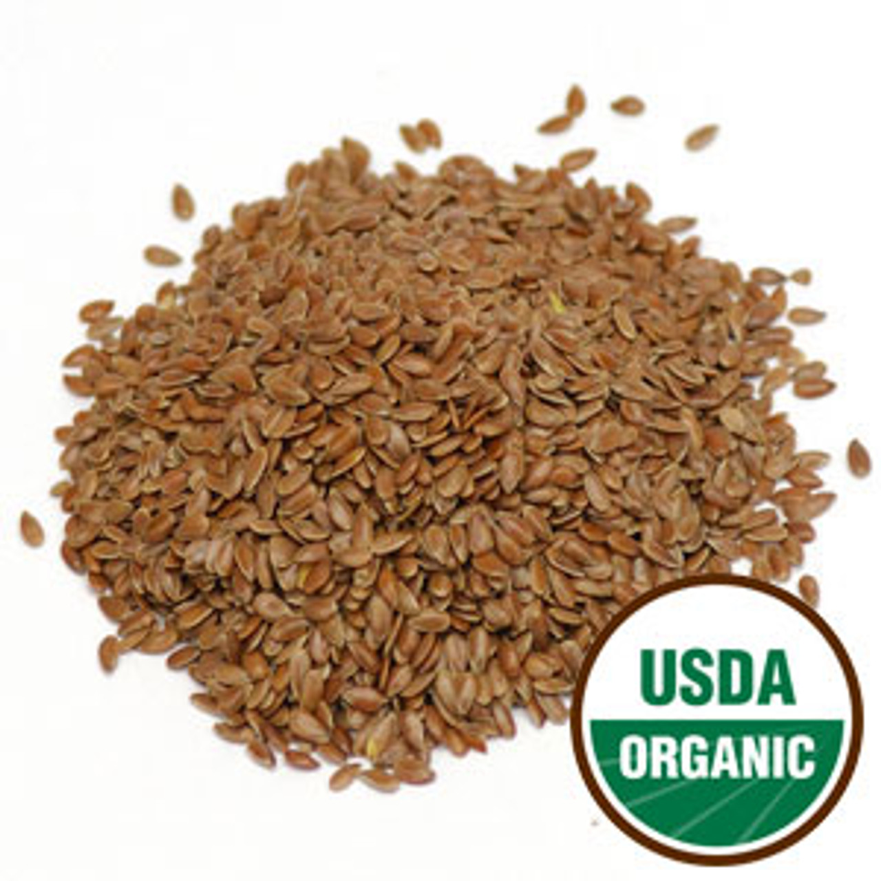 Brown Flax Seeds Bulk Apothecary