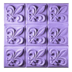 Buy Fleur De Lis Tray Soap Molds Bulk Apothecary