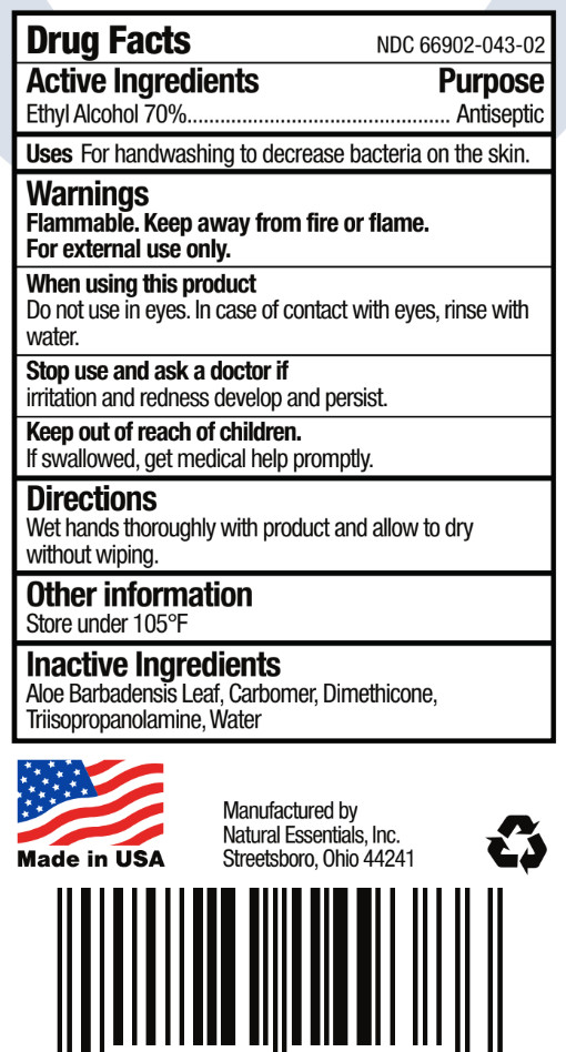 Unscented Hand Sanitizer Gel and Spray Bulk Apothecary