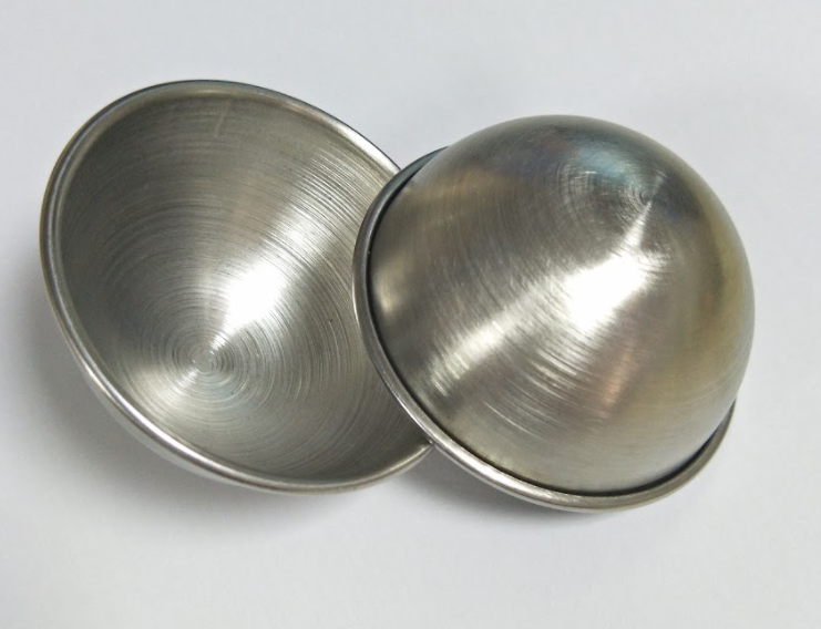 Stainless Steel Bath Bomb Molds Bulk Apothecary