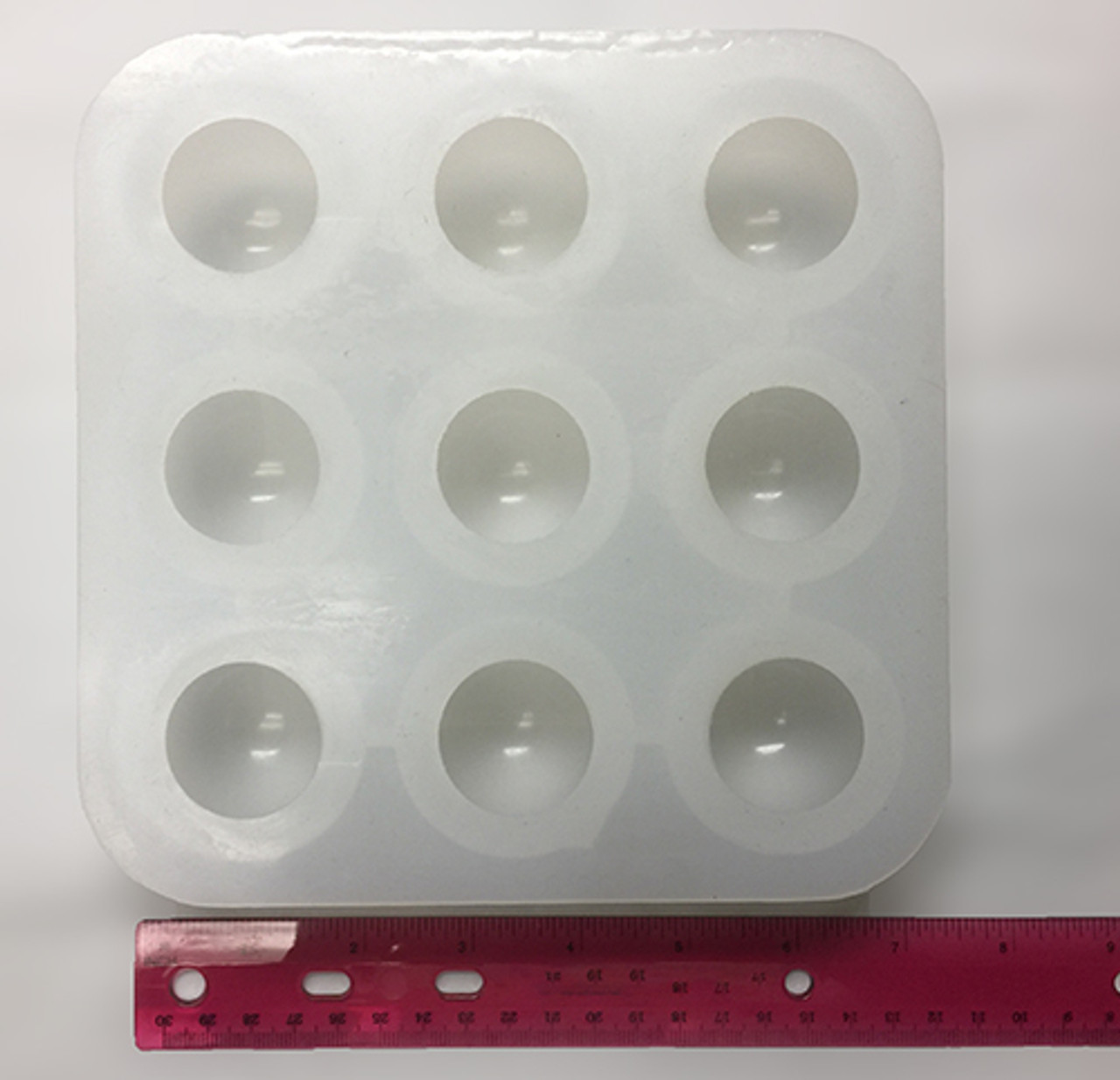 Silicone Large 9 Ball Soap Making Supplies