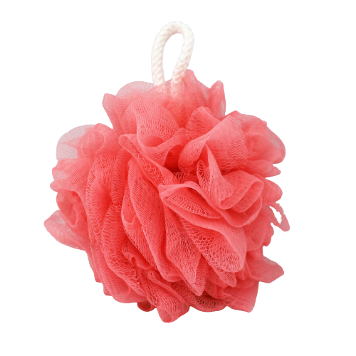 Light Pink Bath Sponges Bulk Apothecary