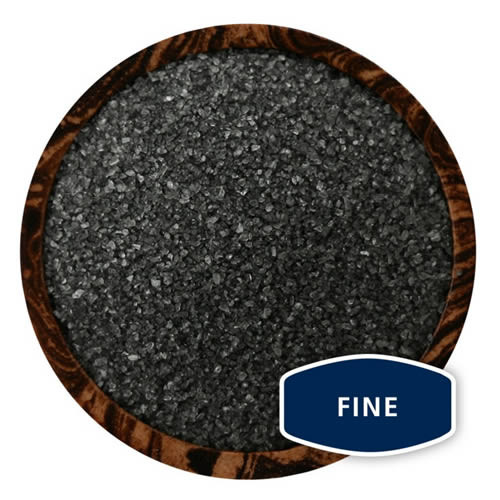 Hawaiian Black Sea Salt Bulk Apothecary