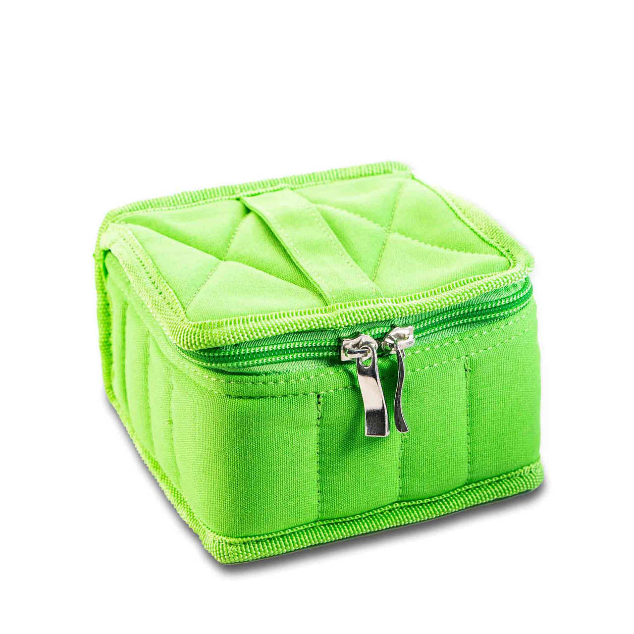 16ct Green Canvas Essential Oil Bag | Green Air | Wholesale
