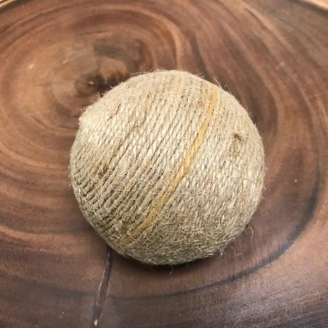 8cm Jute Rope Ball Bulk Apothecary