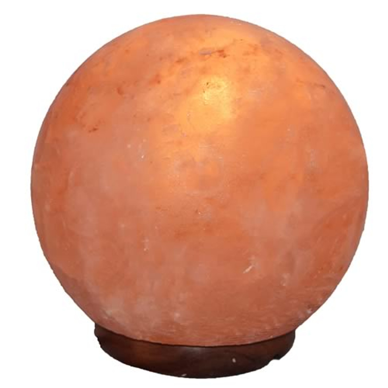 Natural Crafted Himalayan Salt Lamps Small Globe Wholesale Salt Lamp