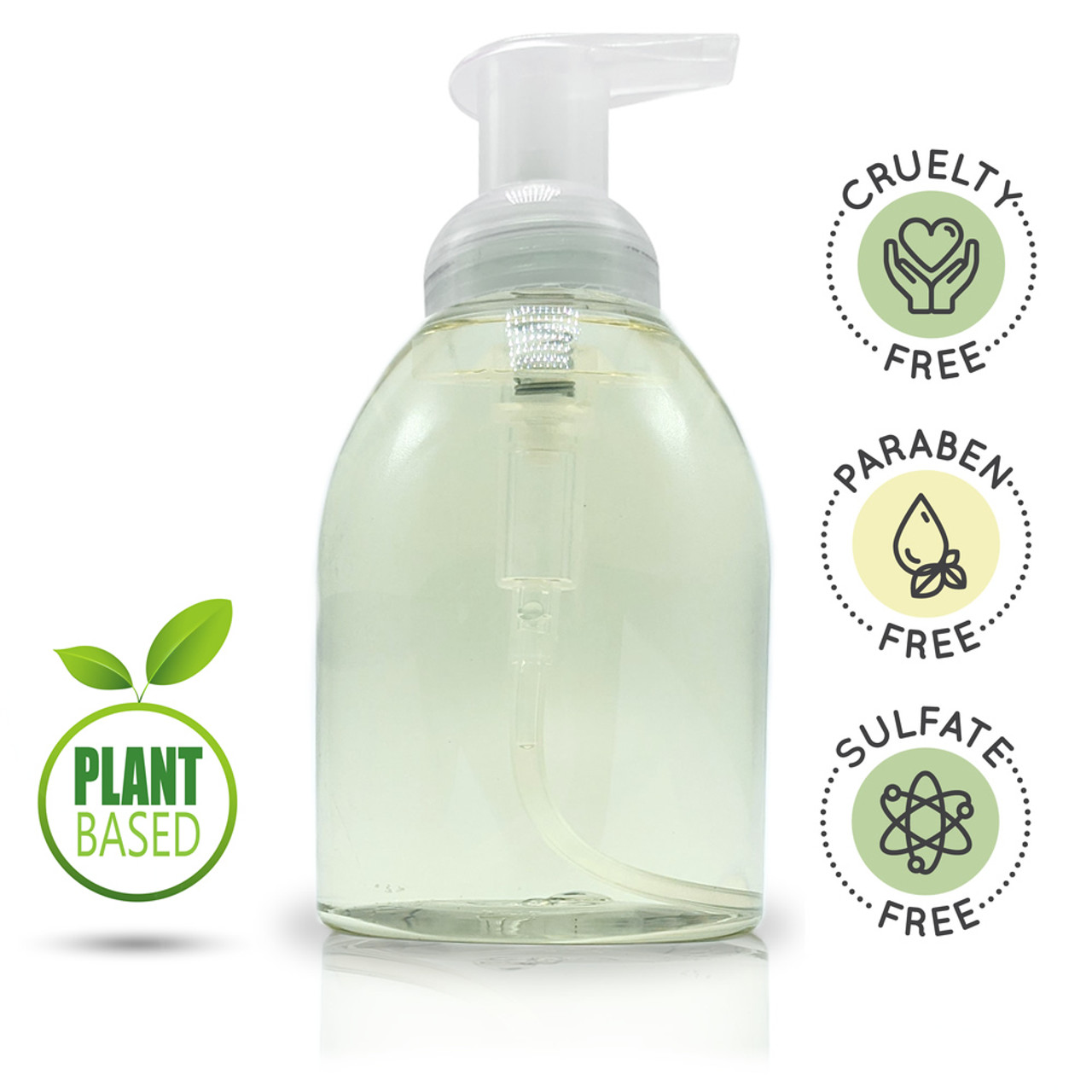 Foaming Hand Soaps Unlabeled & Ready to Private Label